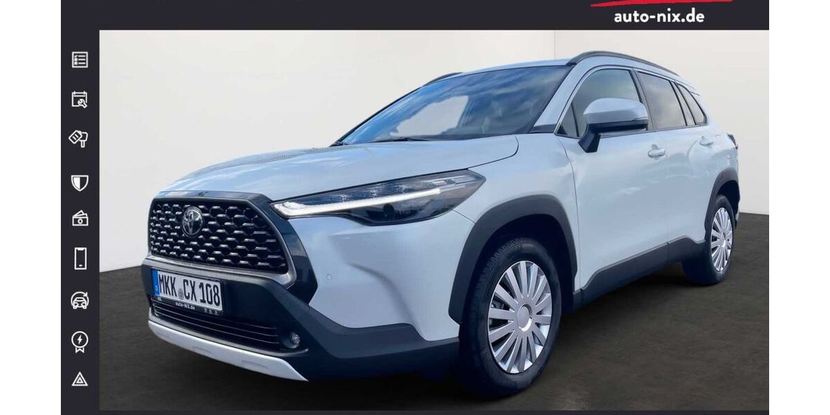 Toyota Corolla Cross 9.500 km 38.790 &euro; Wächtersbach 63607