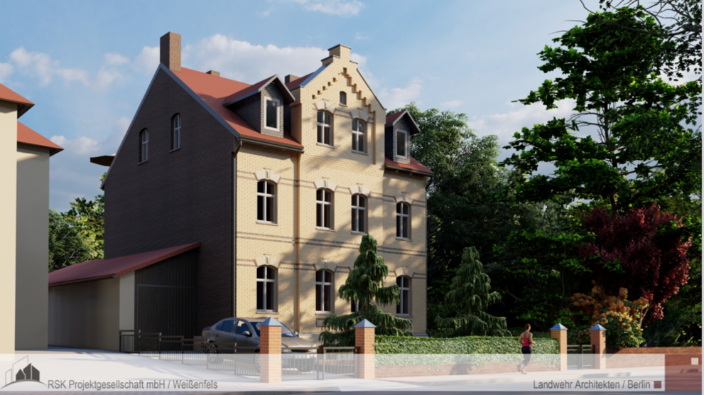 Wohnung zum Mieten in Weißenfels 826 € 78.7 m²