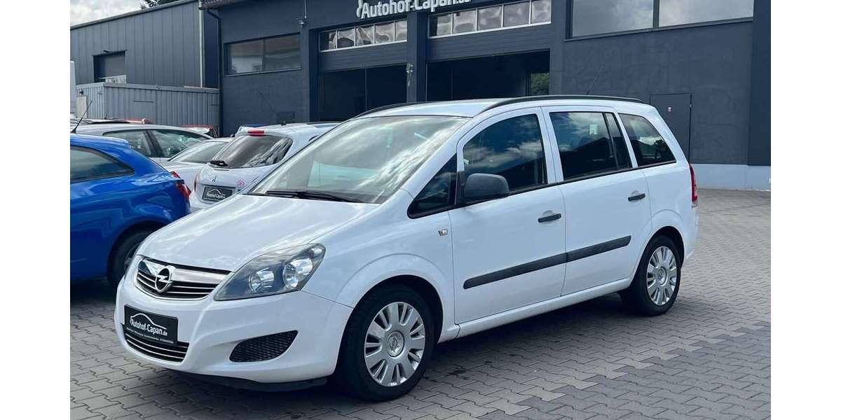 Opel Zafira 159.000 km 5.299 &euro; Kirchheimbolanden 67292