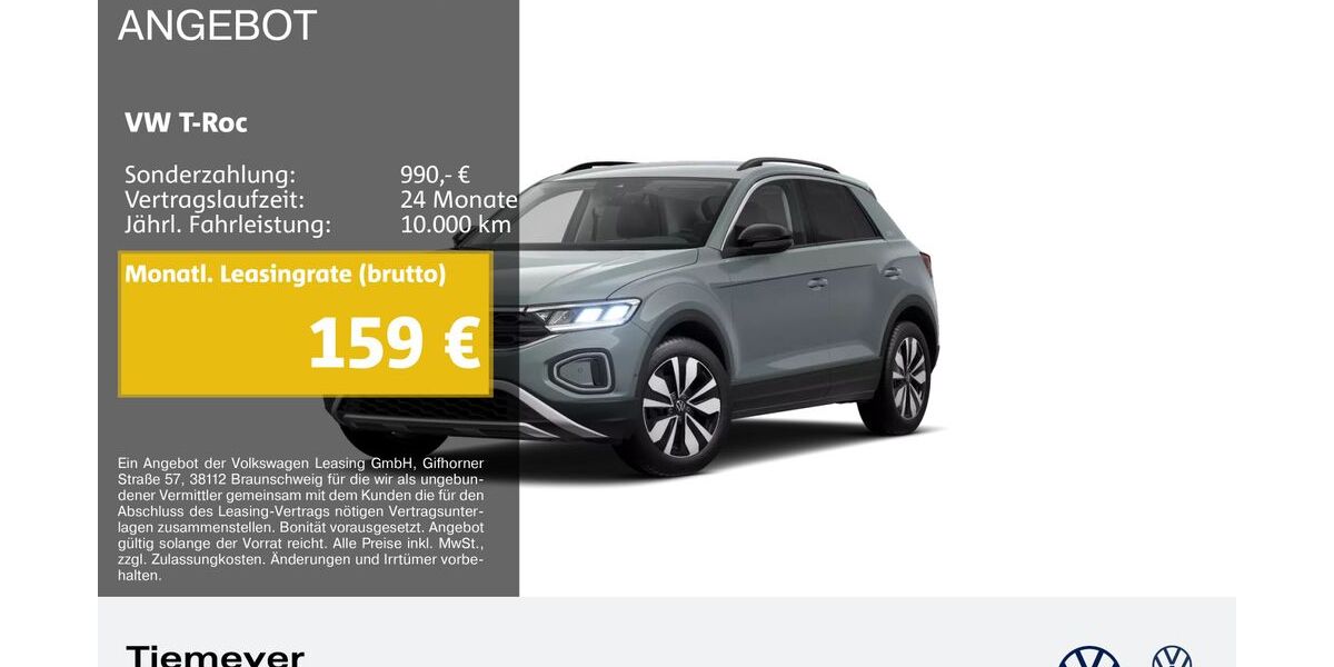 VW T-Roc 24.491 km 22.650 &euro; Plettenberg 58840
