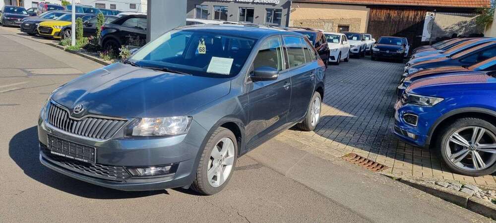 Skoda Rapid/Spaceback 34.000 km 12.990 &euro; Stammheim 97509