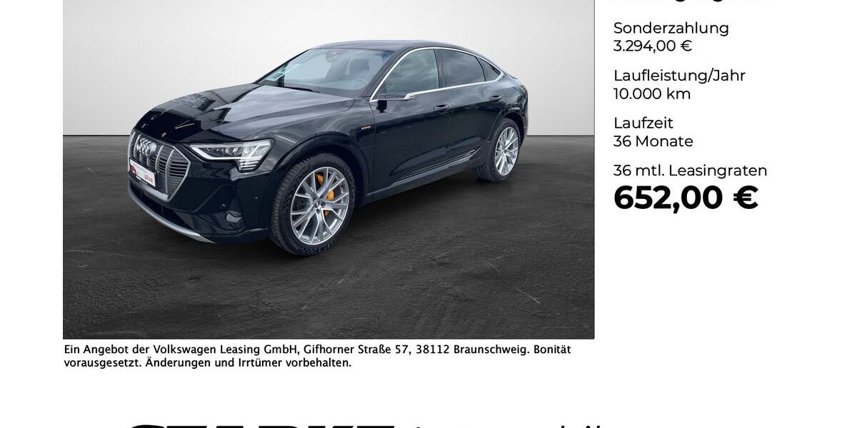 Audi e-tron 49.750 km 32.940 &euro; Vechta 49377