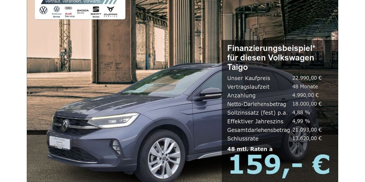 VW Taigo 26.484 km 22.990 &euro; Griesheim 64347