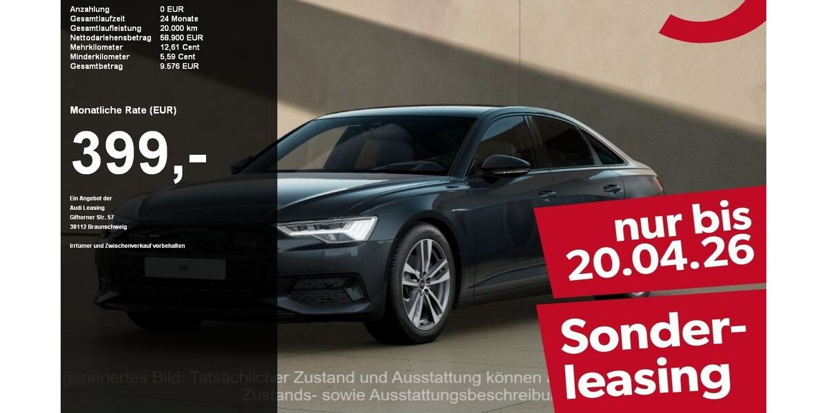 Audi A6 8.999 km 58.840 &euro; Wackersdorf 92442