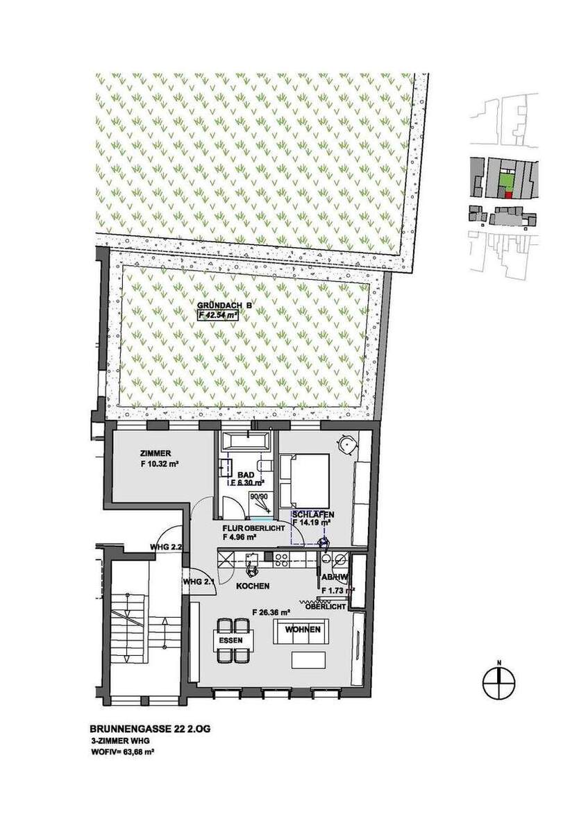 ***Zentrale 3 Zimmerwohnung im Herzen von Nürnberg*** 3 zimmer