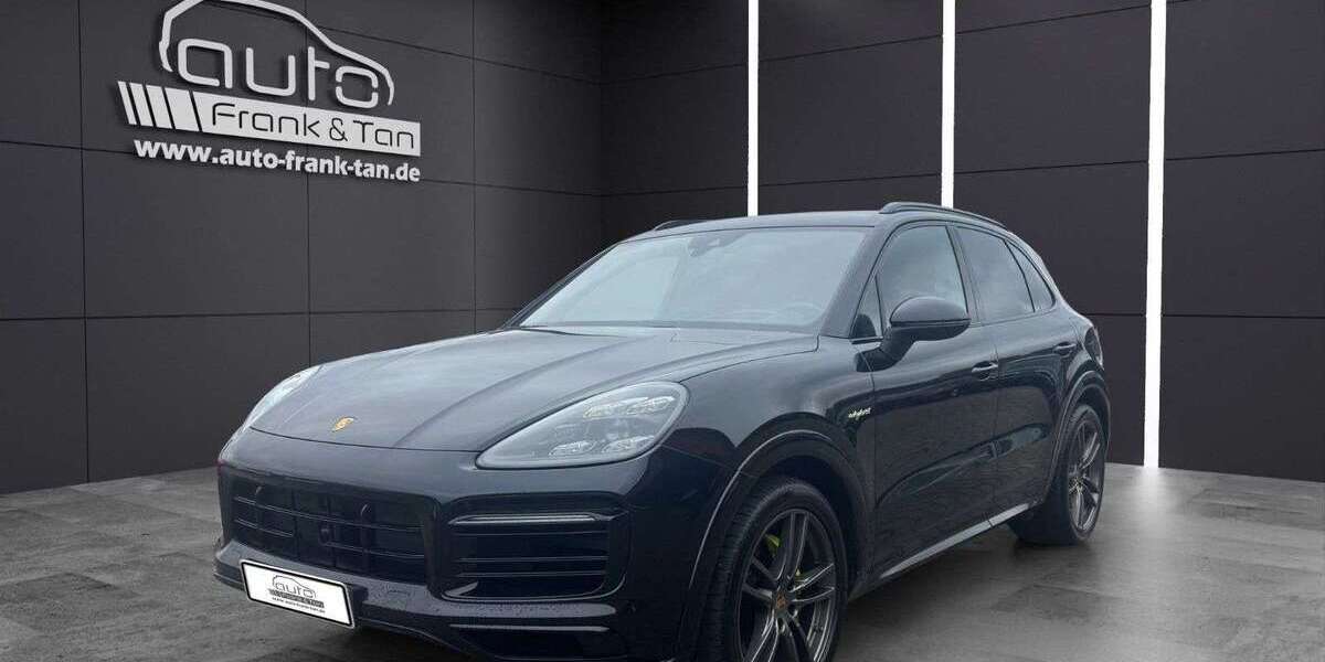 Porsche Cayenne 67.000 km 69.990 &euro; Schmelz 66839