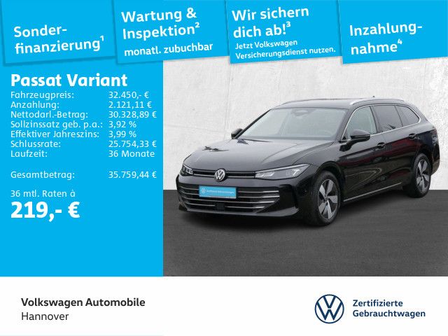 VW Passat Variant 25.185 km 32.450 &euro; Langenhagen 30853