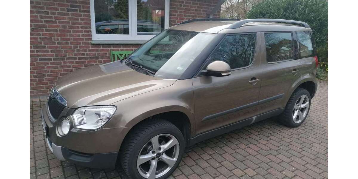 Skoda Yeti 138.000 km 6.000 &euro; Rinteln, Stadt 31737