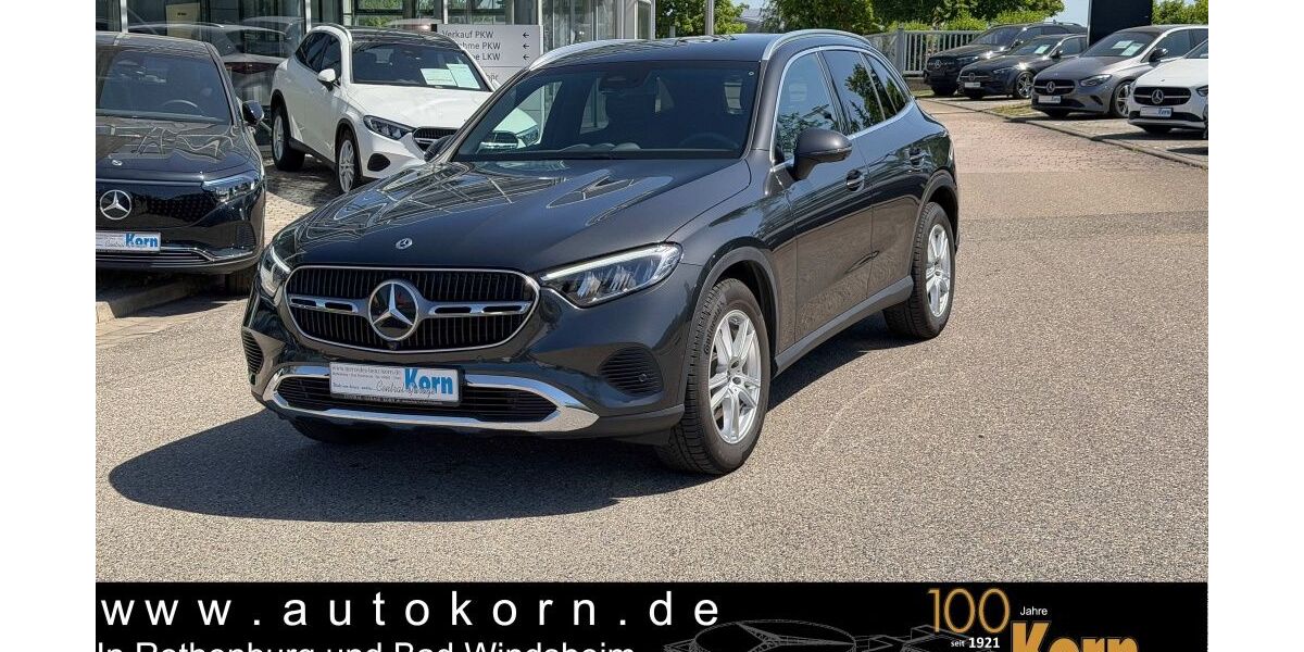 Mercedes-Benz GLC 220 19.400 km 53.640 &euro; Rothenburg o.d.Tauber 91541