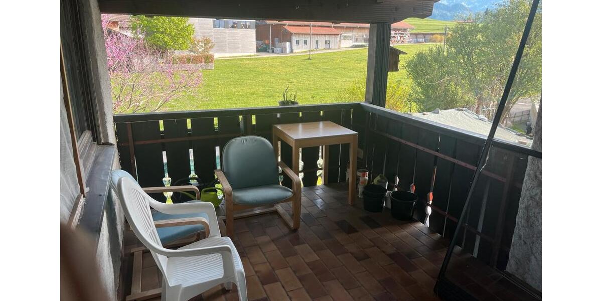 Etagenwohnung Seeg - 2 Zimmer, 50 m&sup2;, 550&euro; | Angebot:26398506