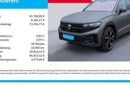 VW Touareg 8.687 km 81.779 &euro; Südharz 06536