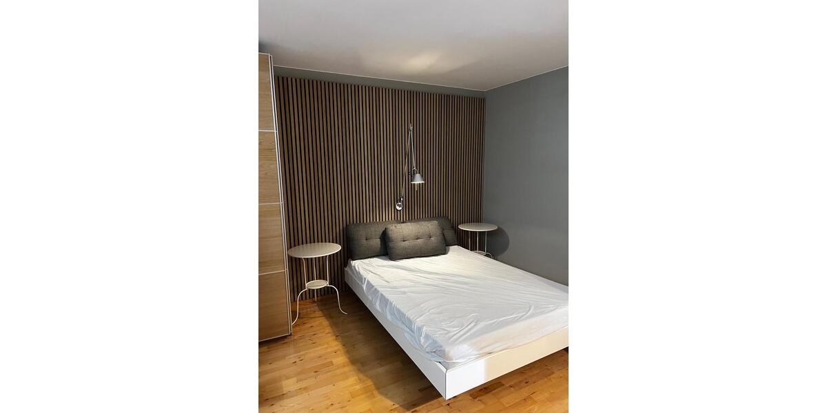 Voll möblierte 1-Zimmer-Wohnung (38 m²) mit Balkon & Stellplatz 1 zimmer