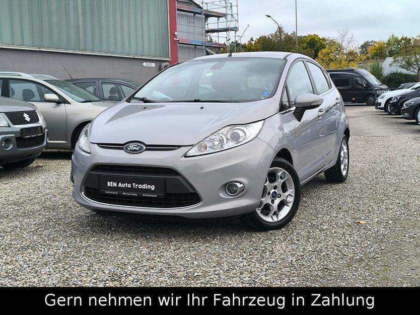 Ford Fiesta 163.881 km 4.490 € Schrobenhausen 86529