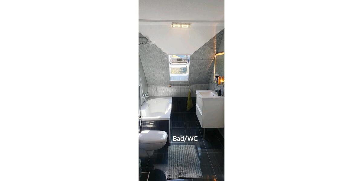 Dachgeschoßwohnung Dillenburg Niederscheld - 1 Zimmer, 50 m&sup2;, 480&euro; | Angebot:26316291