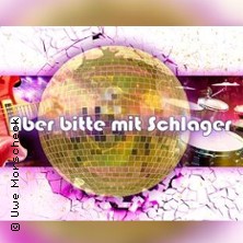 Aber bitte mit Schlager Konzertshow 25.07.2026 Rosenarena Sangerhausen