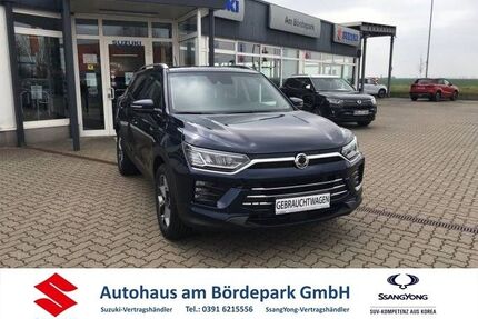 SsangYong Korando