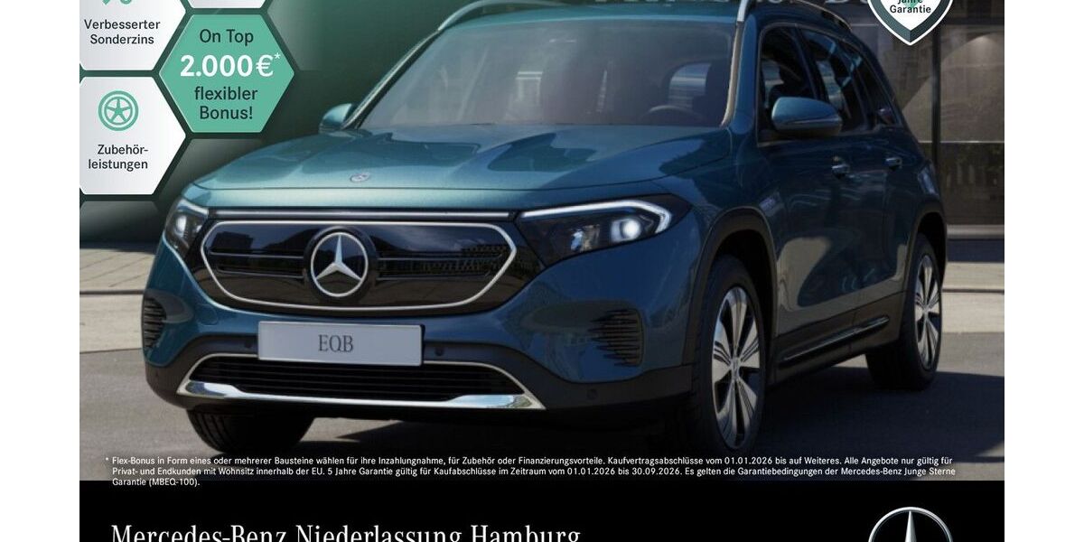 Mercedes-Benz EQB 51.054 km 33.890 &euro; Hamburg 22047