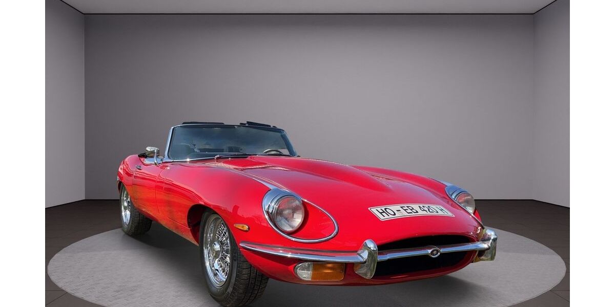 Jaguar E-Type 56.252 km 84.500 &euro; Bergen auf Rügen 18528