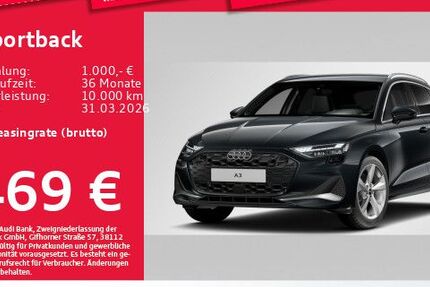 Audi A3 3.455 km 37.781 &euro; Eching 85386