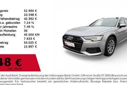 Audi A6 28.886 km 52.990 &euro; Dessau-Roßlau 06844