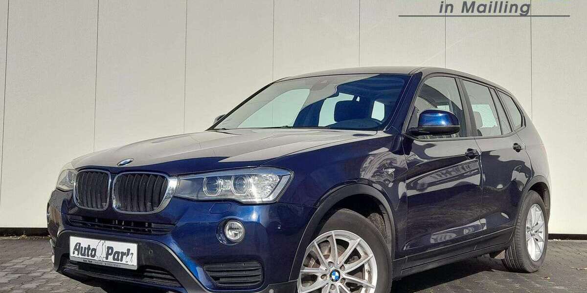 BMW X3 158.000 km 19.877 &euro; Tuntenhausen 83104