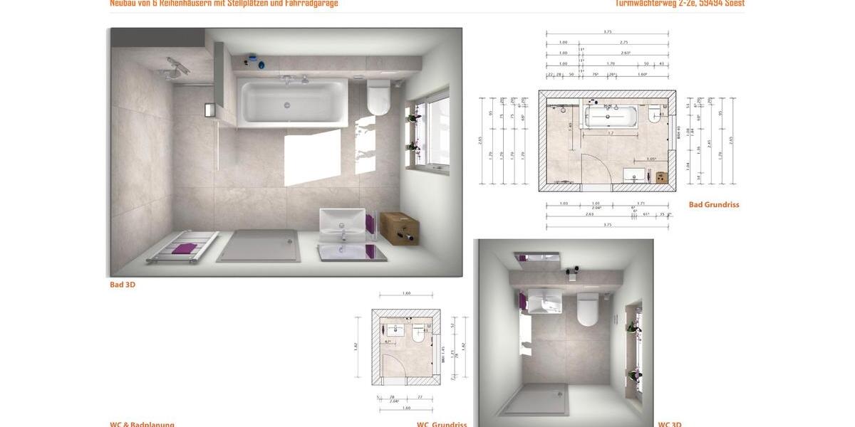 Reihenhaus Soest - 4 Zimmer, 125 m&sup2;, 12&euro; | Angebot:26087659