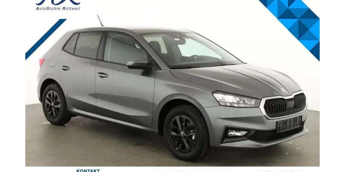 Skoda Fabia 1.020 km 20.995 &euro; Rottweil 78628