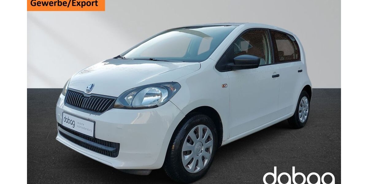 Skoda Citigo 126.564 km 3.750 &euro; Berlin 13125