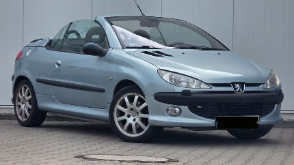 Peugeot 206 198.000 km 700 &euro; Friedrichsdorf (10 Min. nördlich von Frankfurt/M) 61381