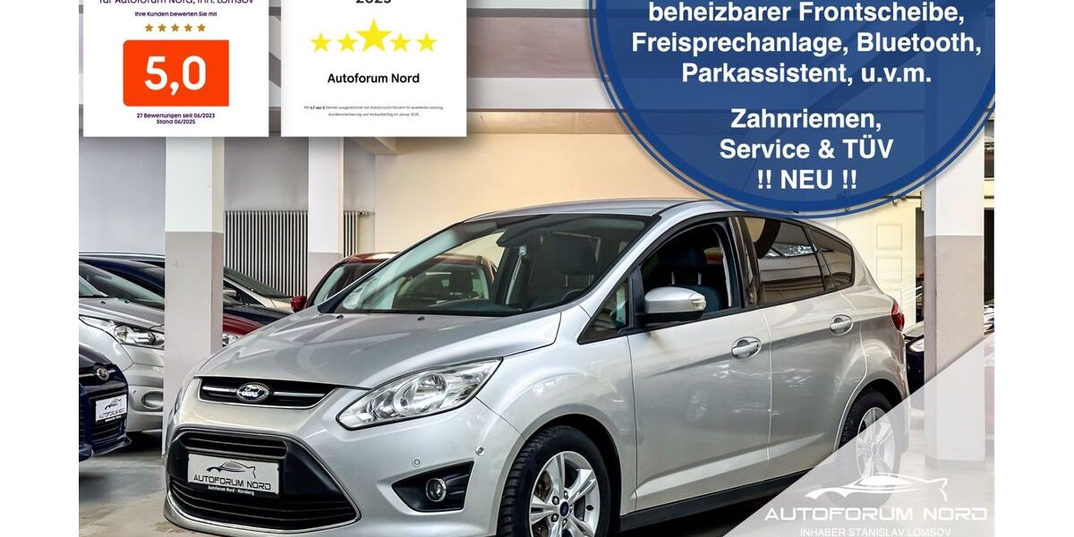 Ford C-Max 107.743 km 7.299 € Nürnberg 90411