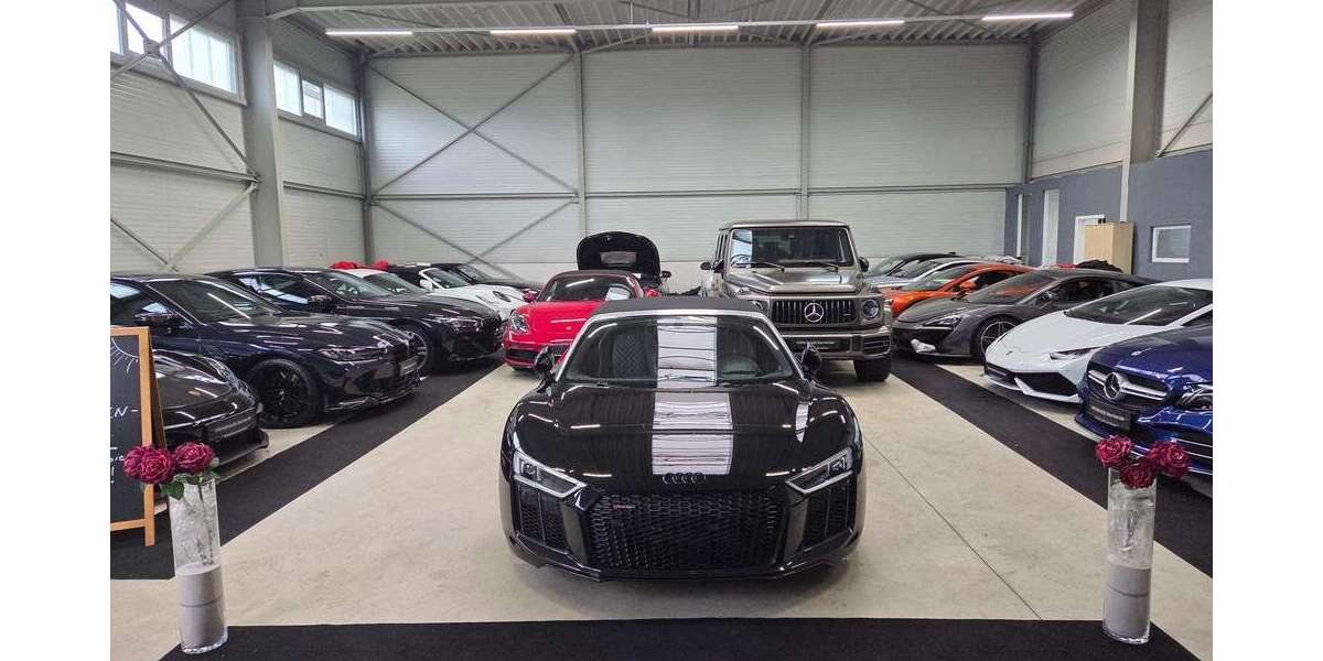 Audi R8 39.079 km 124.989 € Korb 71404