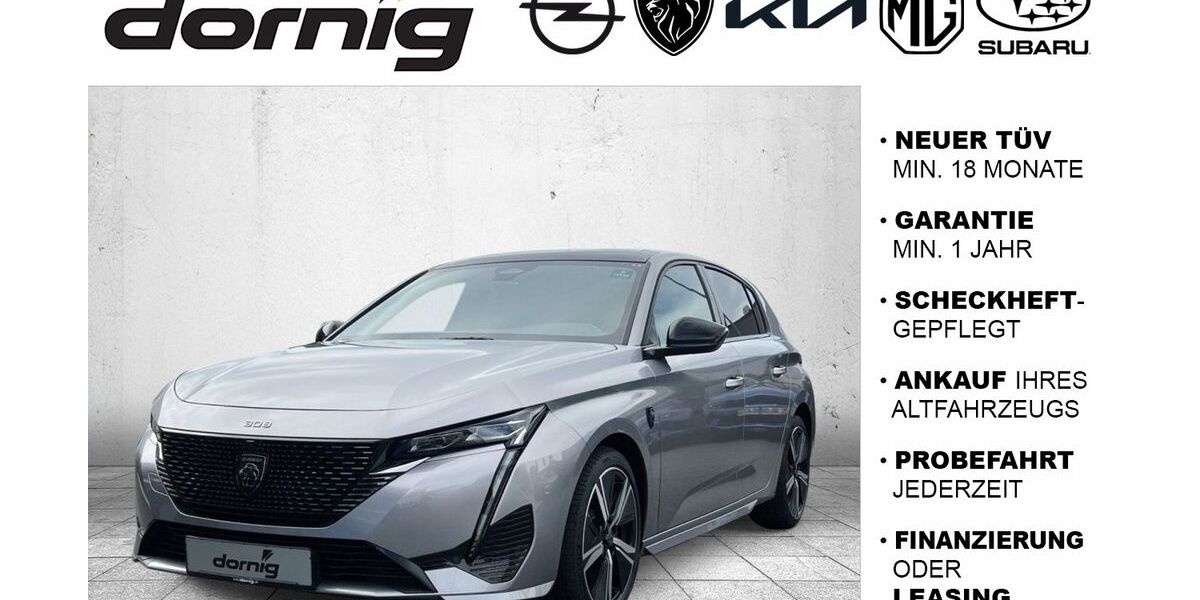 Peugeot 308 2.500 km 32.970 € Hof 95030