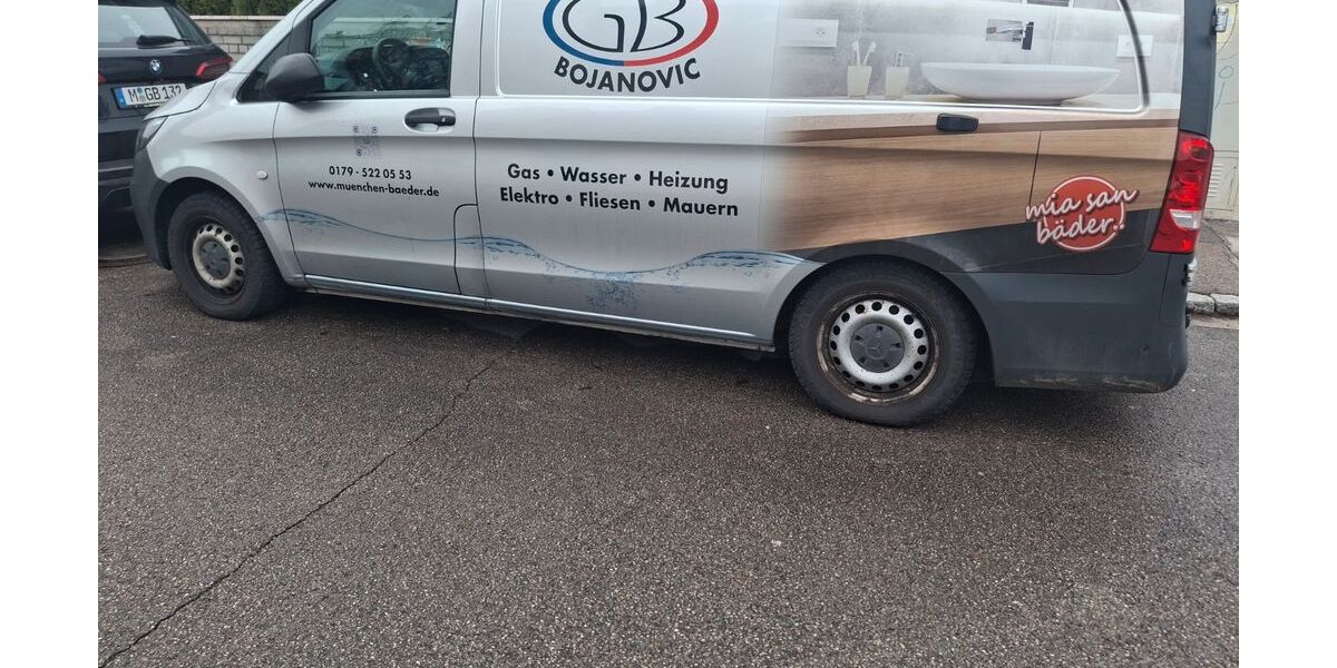 Mercedes-Benz Vito 94.000 km 12.900 &euro; München 81377