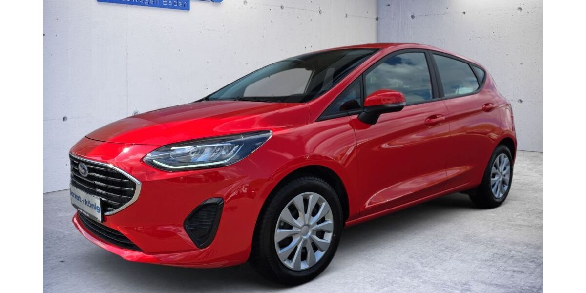 Ford Fiesta 16.872 km 12.470 &euro; Singen 78224