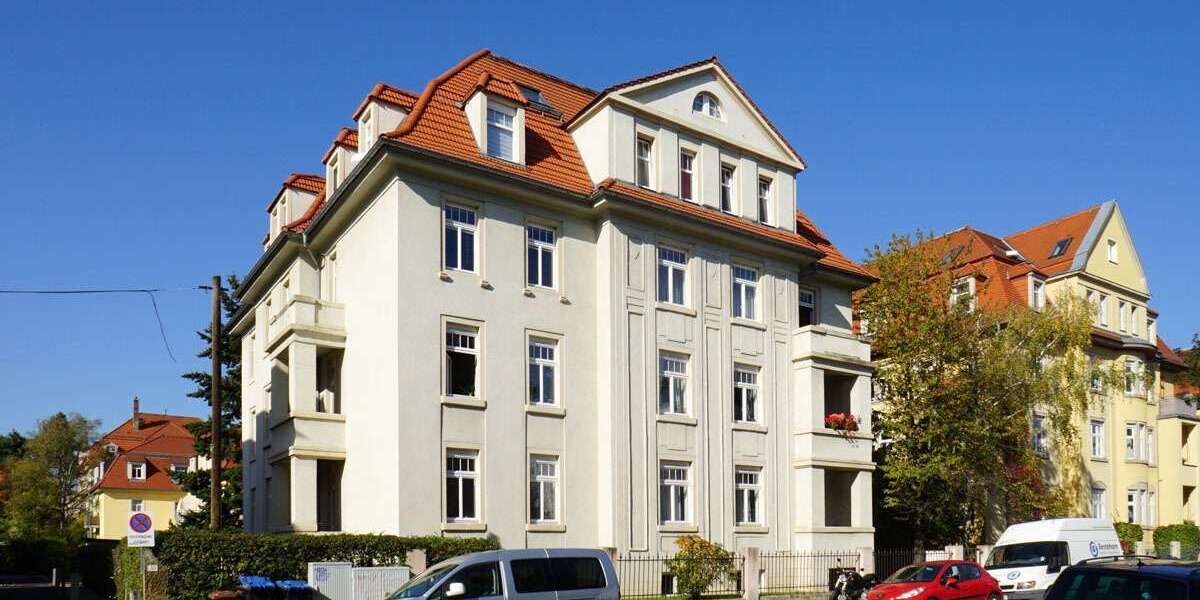 Etagenwohnung Dresden Striesen - 2 Zimmer, 62 m&sup2;, 652&euro; | Angebot:27515815