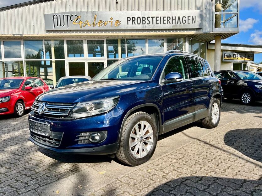 VW Tiguan 154.200 km 10.990 € Probsteierhagen bei Kiel 24253