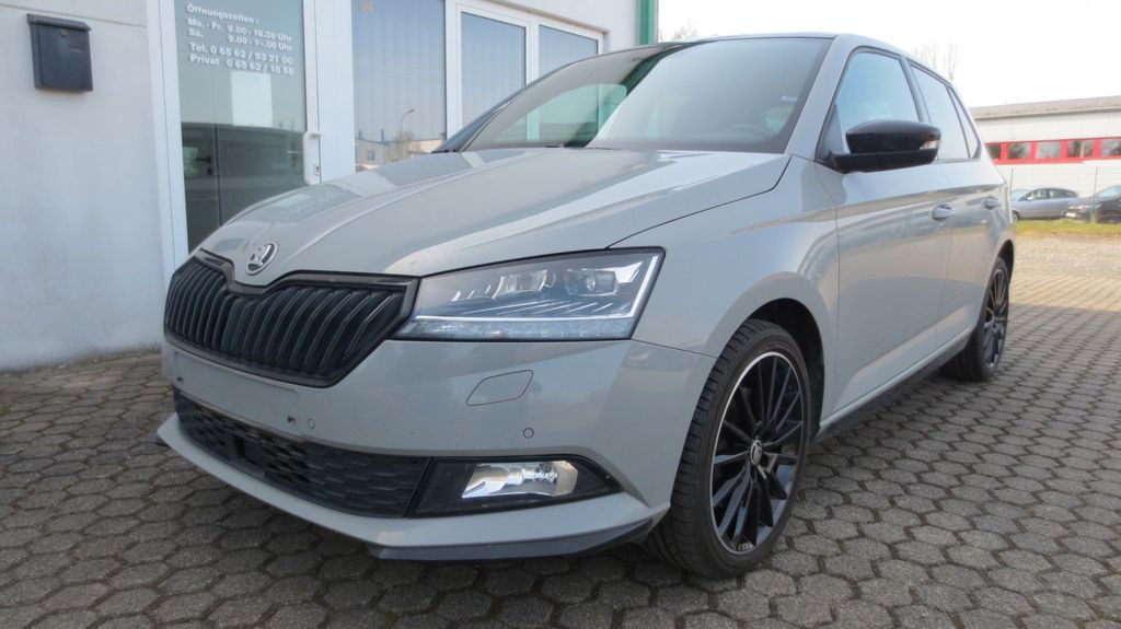 Skoda Fabia 40.800 km 15.990 &euro; Speicher 54662
