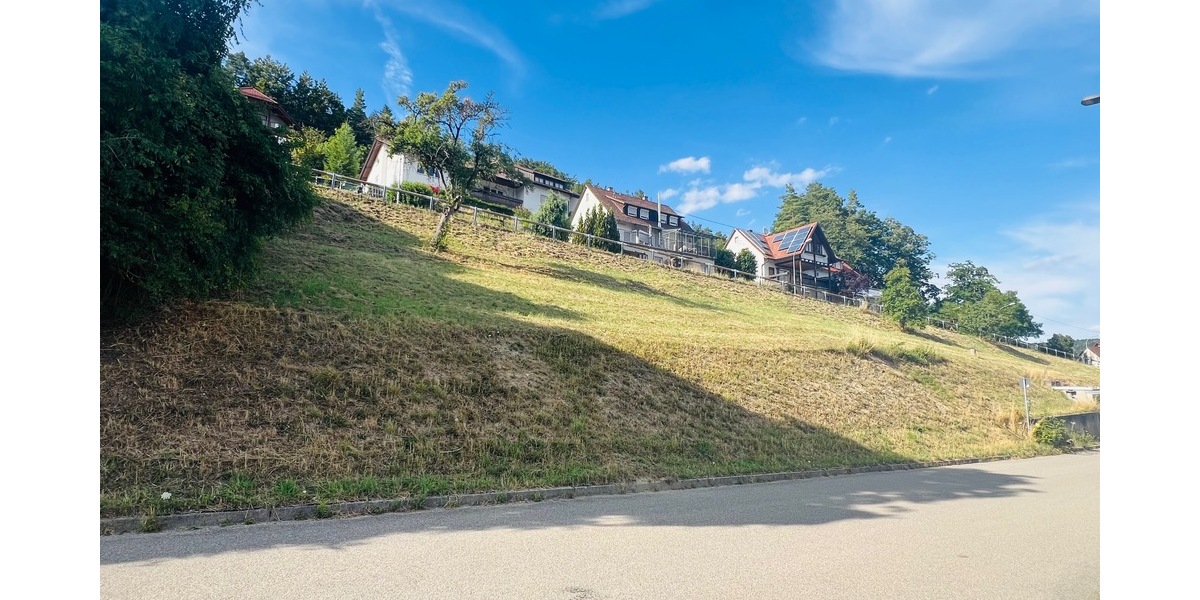 Baugrundstück für Ein- oder Zweifamilienhaus in Nagold-Pfrondorf zimmer