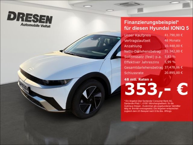 Hyundai IONIQ 5 3.345 km 41.590 &euro; Euskirchen 53881