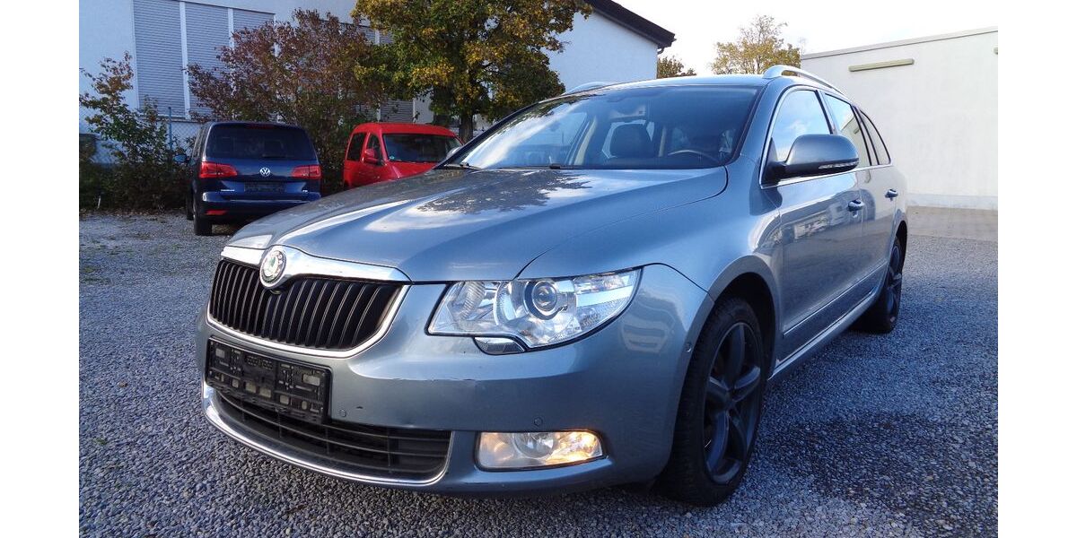 Skoda Superb 272.203 km 5.200 &euro; Karlsruhe 76135