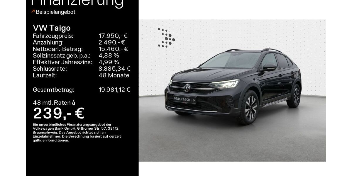 VW Taigo 38.800 km 17.950 &euro; Bad Kissingen 97688