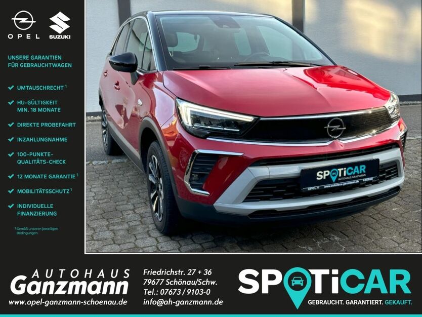Opel Crossland (X) 28.733 km 17.480 € Schönau 79677