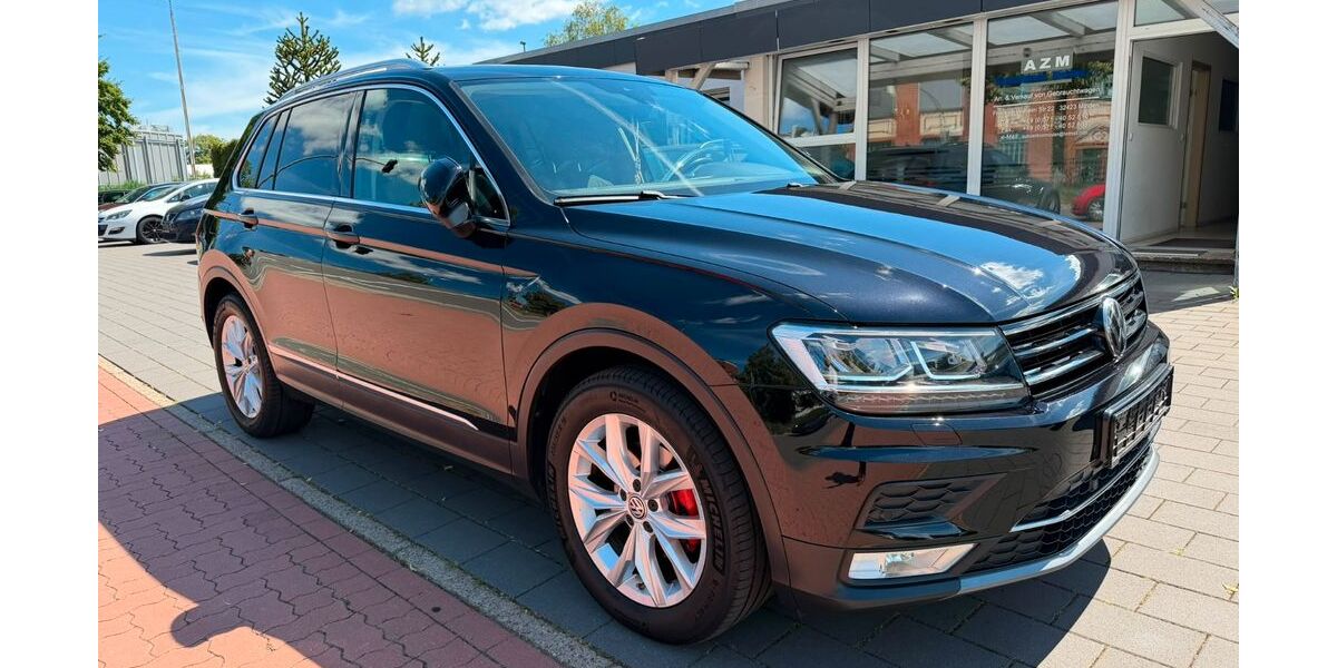 VW Tiguan 192.000 km 15.900 &euro; Minden 32423