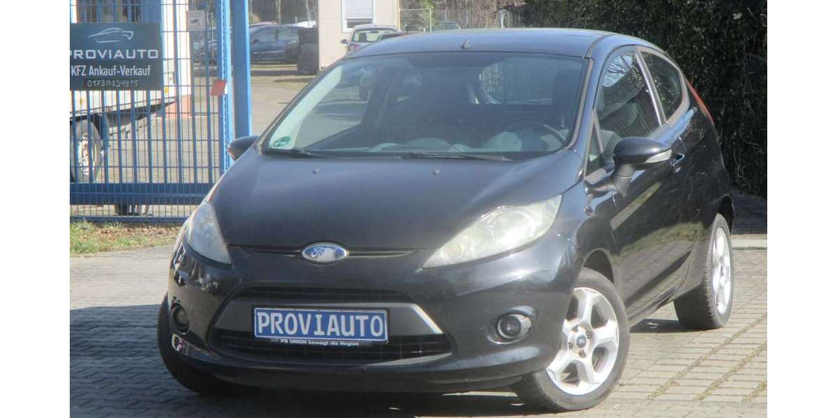 Ford Fiesta 218.189 km 1.590 &euro; Hörlitz 01968