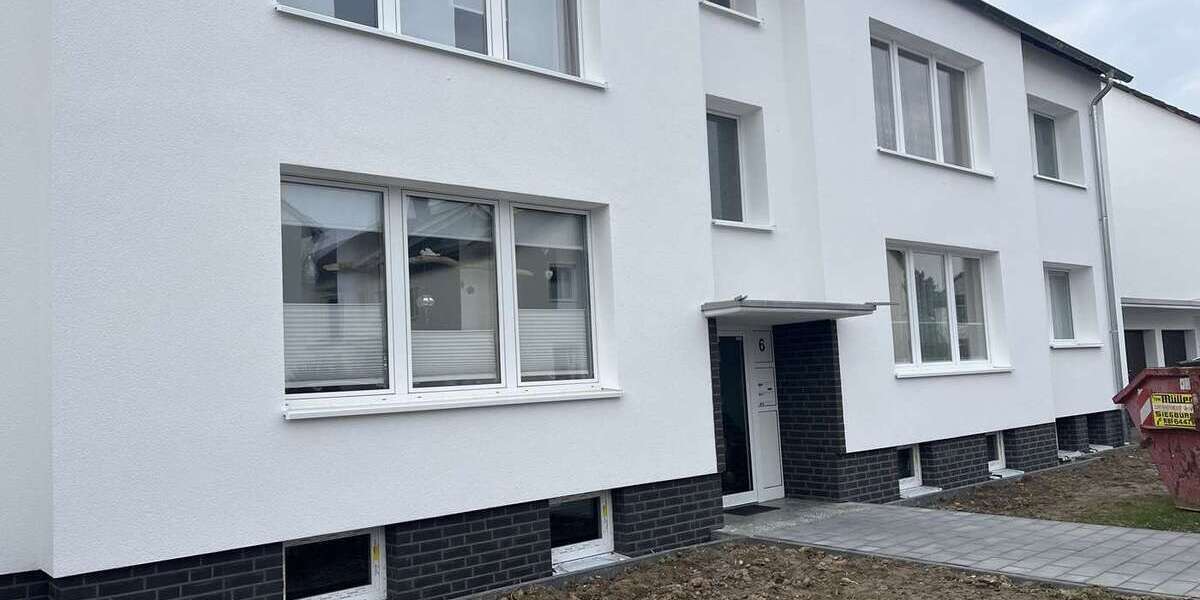 Etagenwohnung Leverkusen Bürrig - 3 Zimmer, 100 m&sup2;, 1.100&euro; | Angebot:27133507