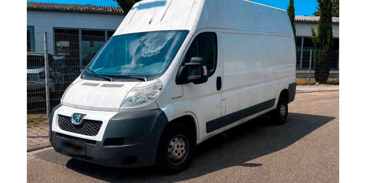 Peugeot Boxer 307.772 km 3.800 &euro; Mannheim 68161