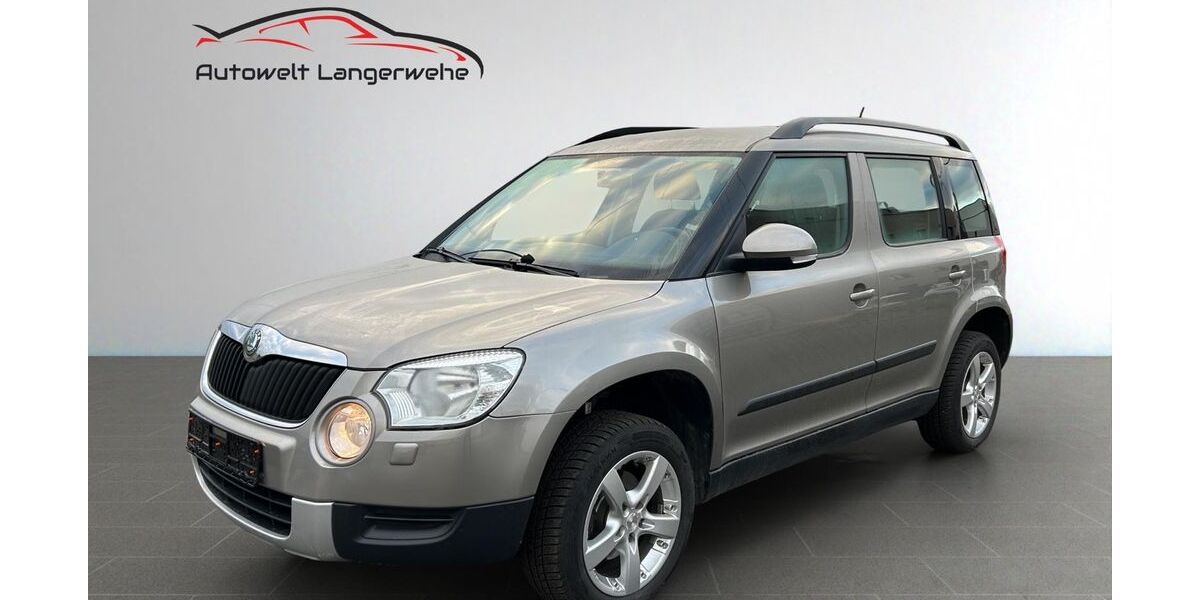 Skoda Yeti 82.522 km 7.999 &euro; Langerwehe 52379