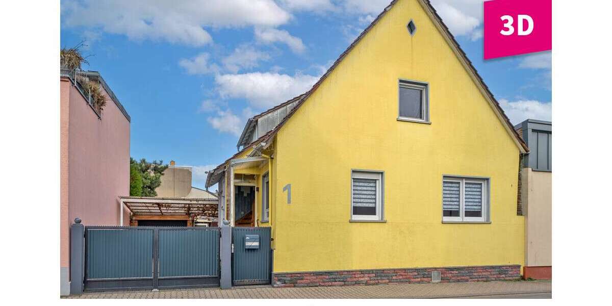 Einfamilienhaus Linkenheim-Hochstetten Hochstetten - 5 Zimmer, 110 m&sup2;, 398.000&euro; | Angebot:24284106