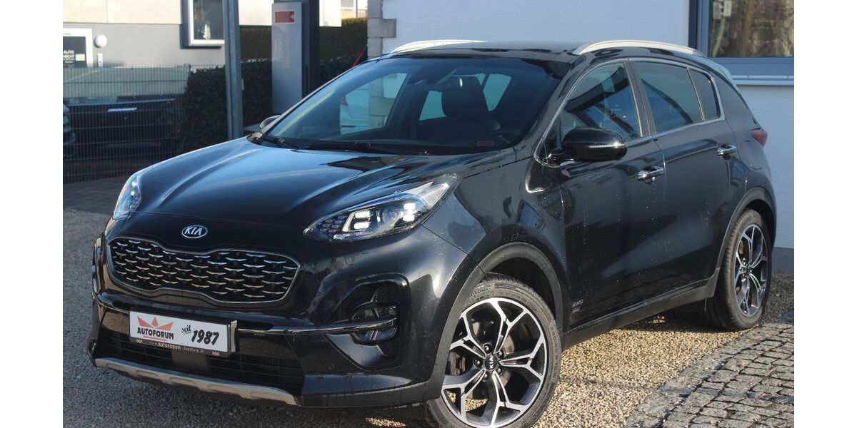 Kia Sportage 41.000 km 26.490 &euro; Königsbrunn 86343