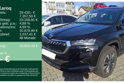 Skoda Karoq 64.500 km 29.430 &euro; Balingen 72336